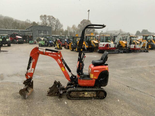 Kubota K008-3 Micro Digger (ST21686)