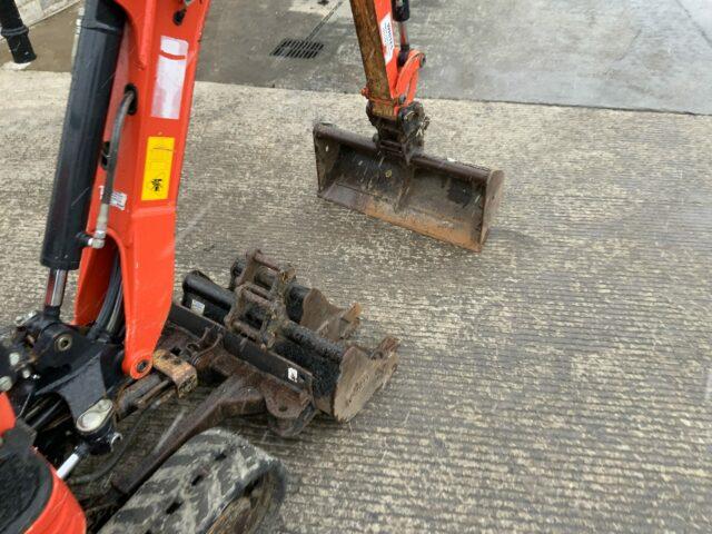 Kubota K008-3 Micro Digger (ST21686)