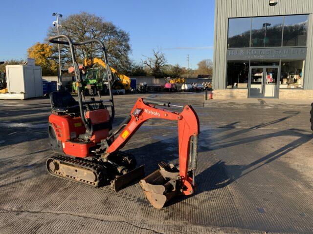 Kubota K008-3 Micro Digger (ST21686)