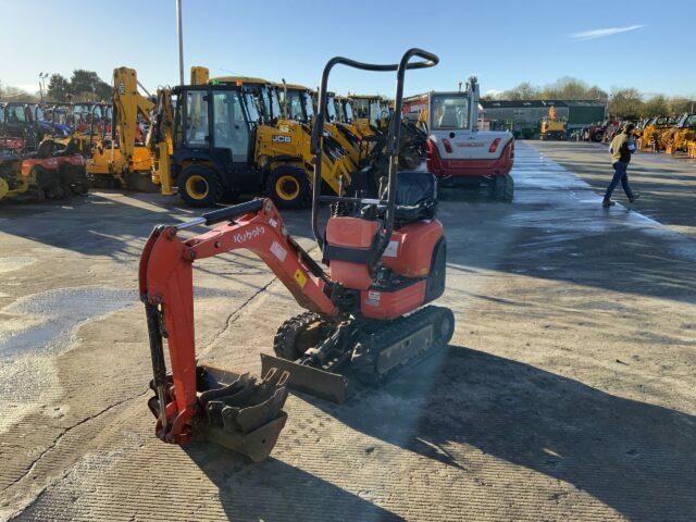 Kubota K008-3 Micro Digger (ST21686)