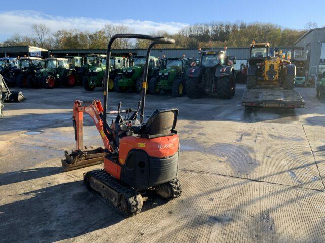 Kubota K008-3 Micro Digger (ST21686)