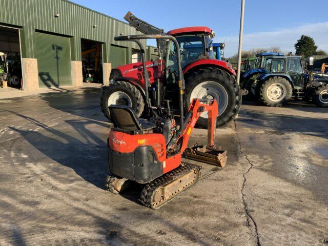 Kubota K008-3 Micro Digger (ST21686)