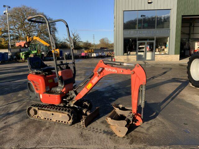 Kubota K008-3 Micro Digger (ST21686)