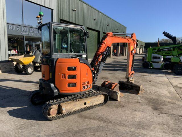 Hitachi Zaxis 33U Digger (ST21548)