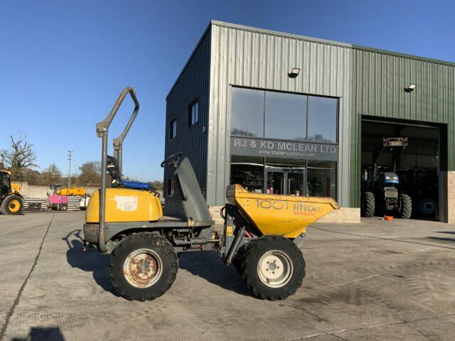 Lifton/Neuson 1001 High Tip Dumper (ST21683)