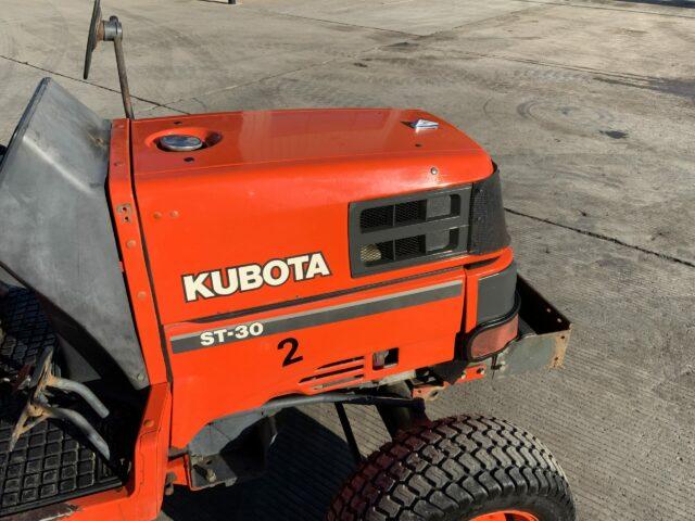 Kubota ST30 Compact Tractor (ST21668)