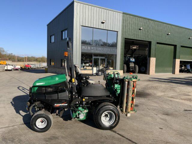 Ransomes Parkway 3 Reel Mower