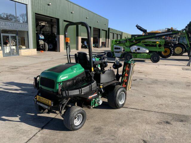 Ransomes Parkway 3 Reel Mower