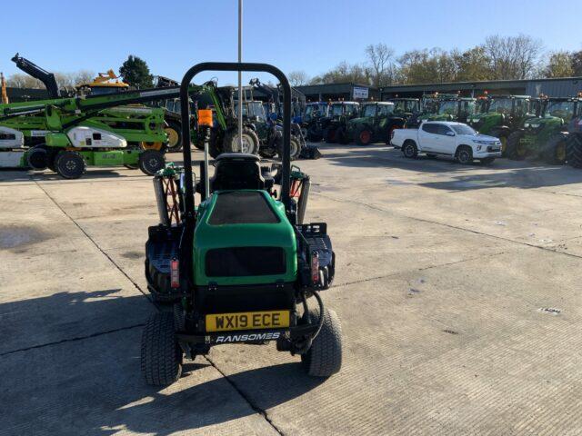 Ransomes Parkway 3 Reel Mower