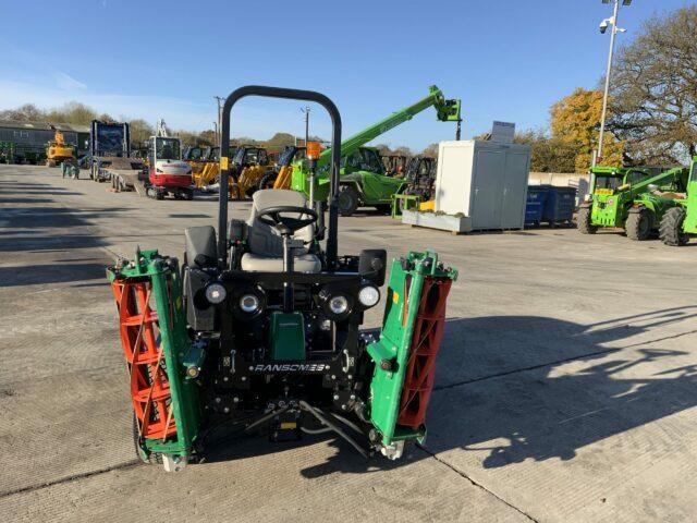 Ransomes Parkway 3 Reel Mower