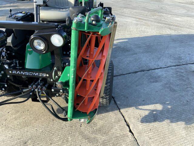 Ransomes Parkway 3 Reel Mower