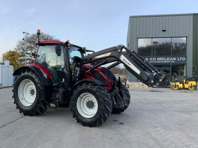 Valtra N134 Active Tractor (ST21599)