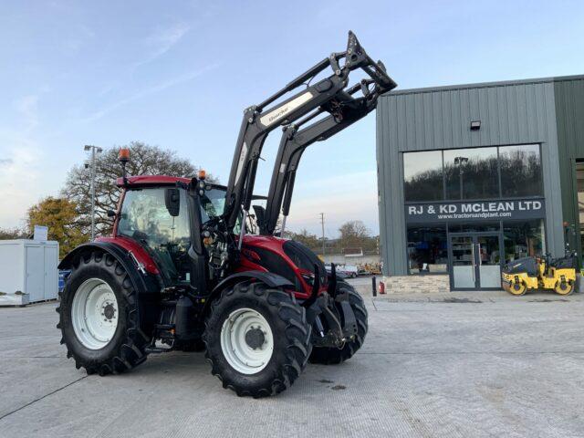 Valtra N134 Active Tractor (ST21599)