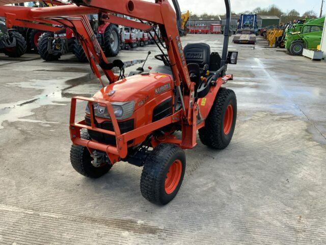 Kubota B2530 Compact Tractor (ST20888)