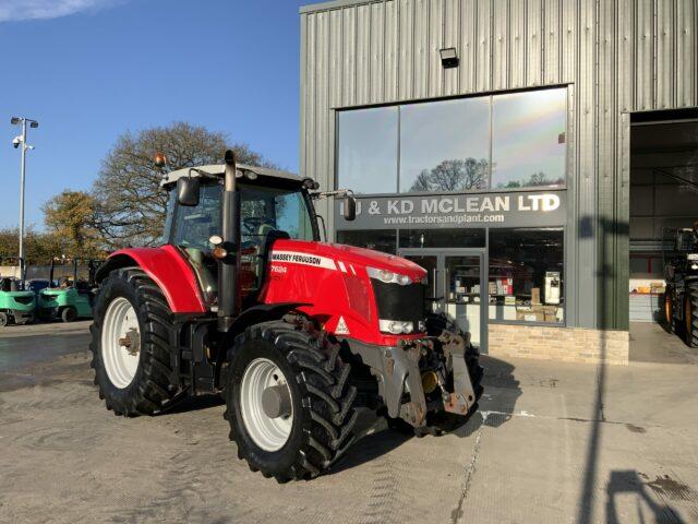 Massey Ferguson 7624 Dyna VT Tractor (ST21641)