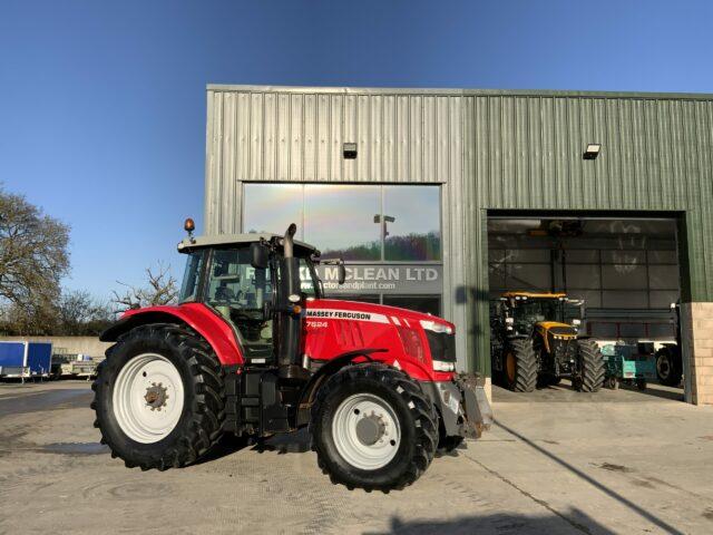 Massey Ferguson 7624 Dyna VT Tractor (ST21641)