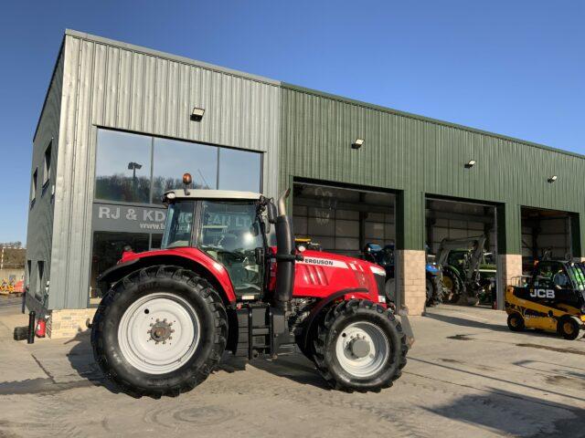 Massey Ferguson 7624 Dyna VT Tractor (ST21641)