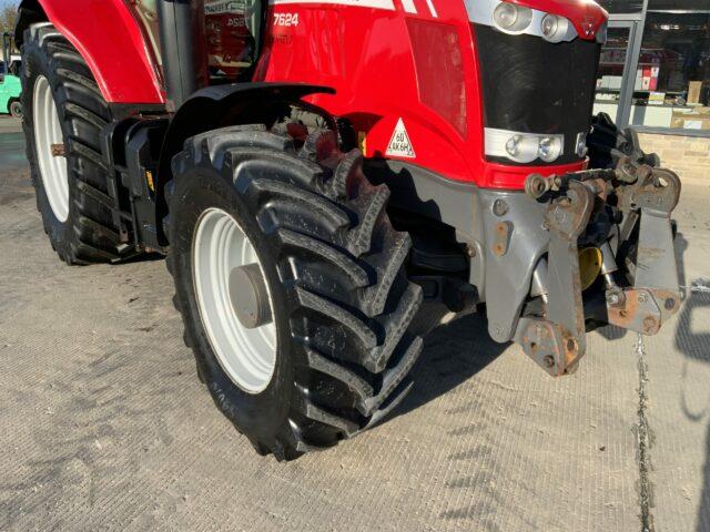 Massey Ferguson 7624 Dyna VT Tractor (ST21641)