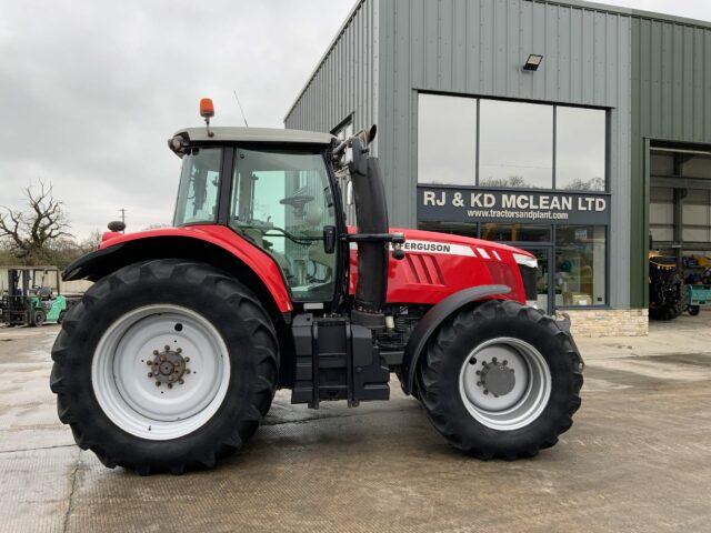 Massey Ferguson 7724 Dyna VT Tractor (ST21516)