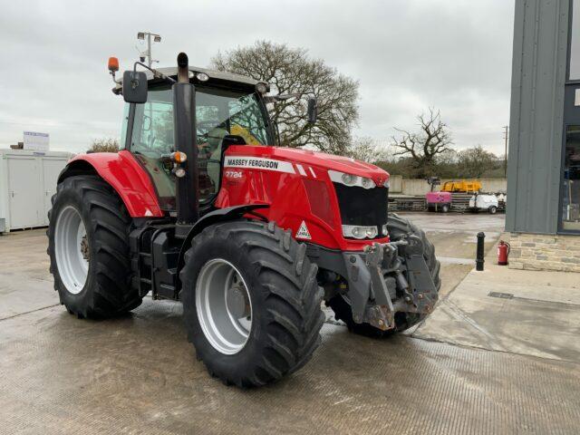 Massey Ferguson 7724 Dyna VT Tractor (ST21516)