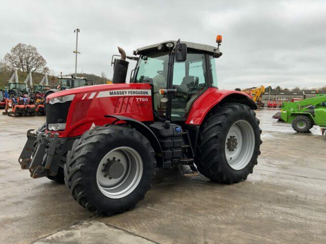 Massey Ferguson 7724 Dyna VT Tractor (ST21516)