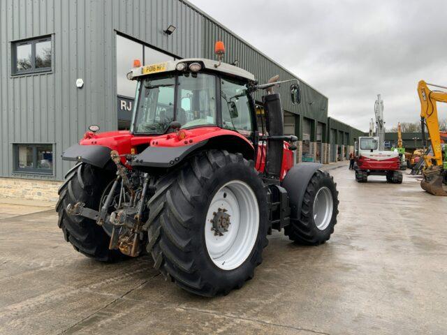 Massey Ferguson 7724 Dyna VT Tractor (ST21516)