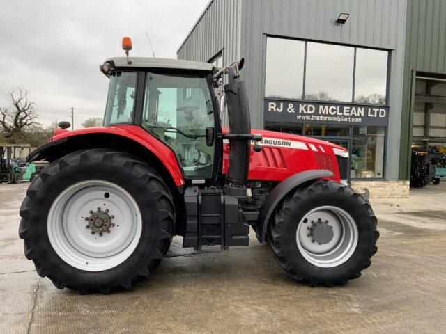 Massey Ferguson 7724 Dyna VT Tractor (ST21516)