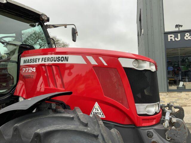 Massey Ferguson 7724 Dyna VT Tractor (ST21516)