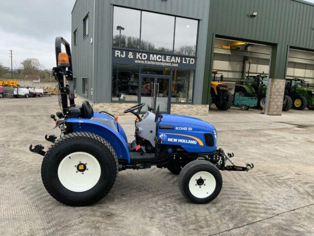 New Holland Boomer 50 Compact Tractor (ST21750)