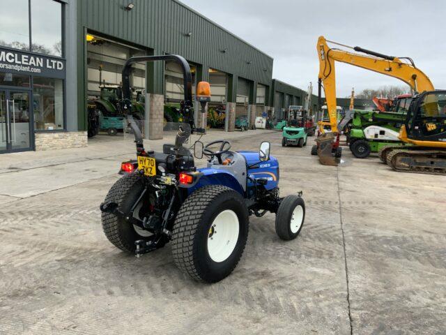 New Holland Boomer 50 Compact Tractor (ST21750)