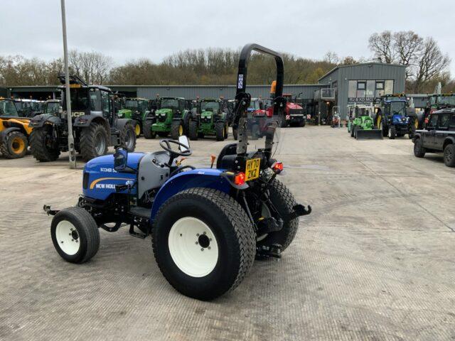 New Holland Boomer 50 Compact Tractor (ST21750)