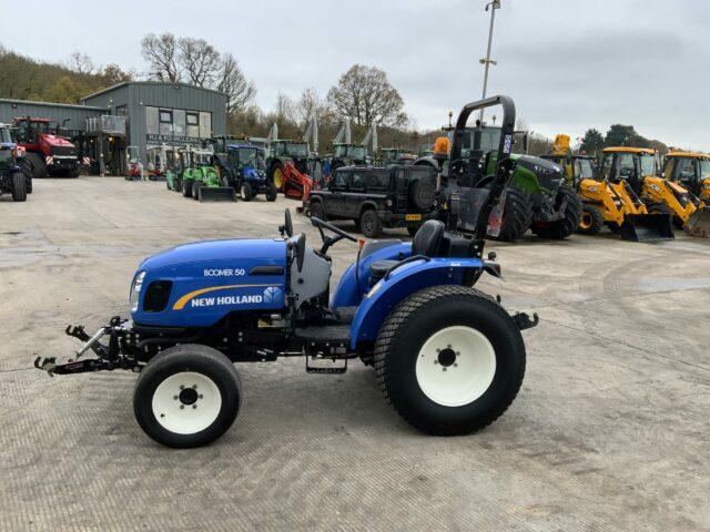 New Holland Boomer 50 Compact Tractor (ST21750)