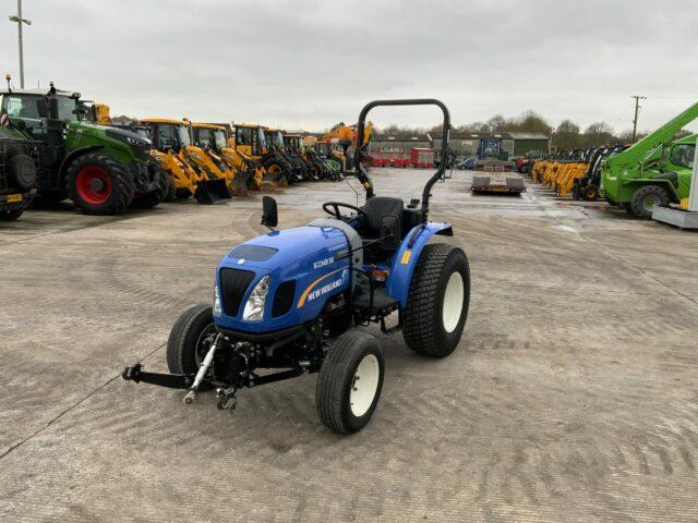 New Holland Boomer 50 Compact Tractor (ST21750)