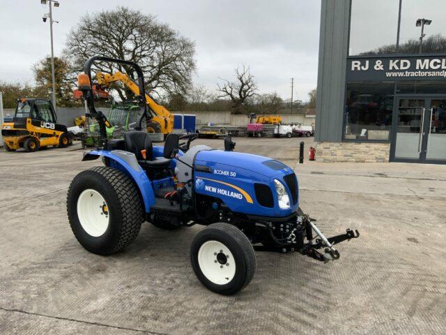 New Holland Boomer 50 Compact Tractor (ST21750)