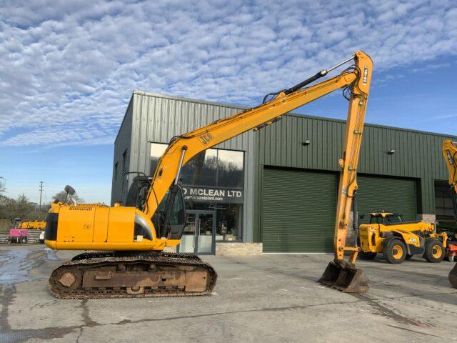 JCB JS160LC Long Reach Digger