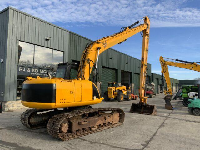 JCB JS160LC Long Reach Digger