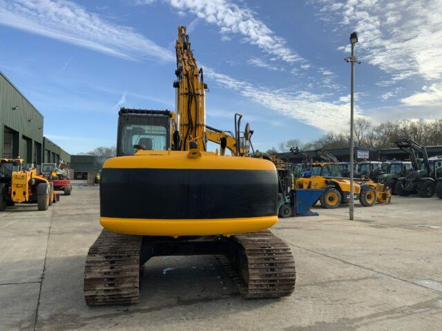 JCB JS160LC Long Reach Digger