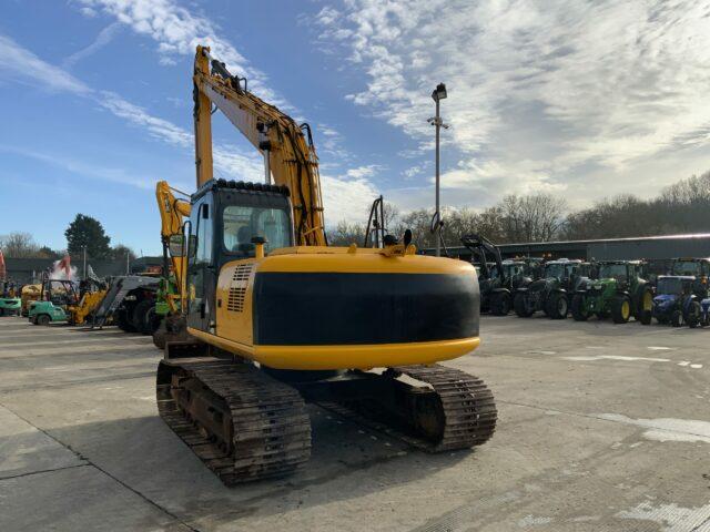 JCB JS160LC Long Reach Digger