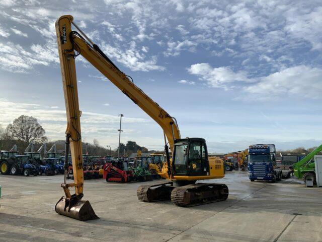 JCB JS160LC Long Reach Digger