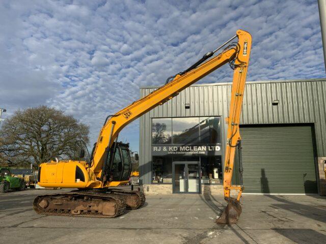 JCB JS160LC Long Reach Digger