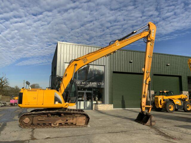 JCB JS160LC Long Reach Digger