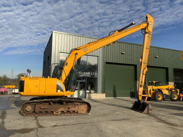 JCB JS160LC Long Reach Digger