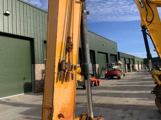 JCB JS160LC Long Reach Digger