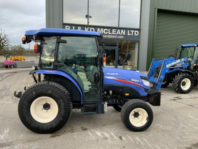 Iseki TG6675 Tractor (ST21674)