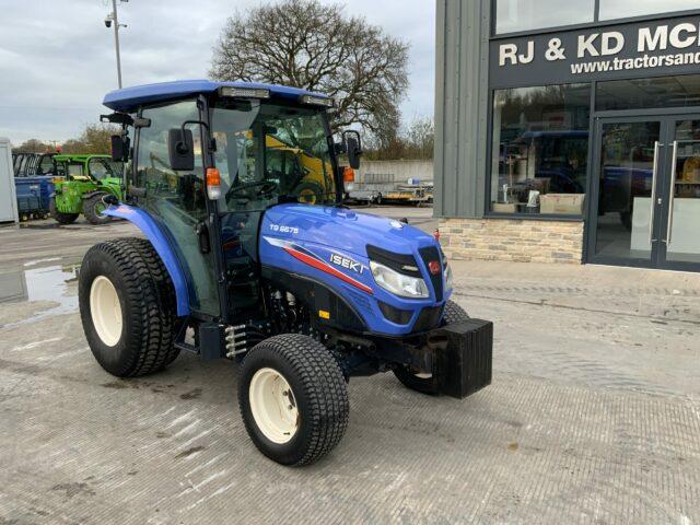 Iseki TG6675 Tractor (ST21674)