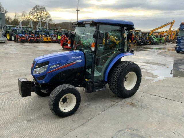 Iseki TG6675 Tractor (ST21674)