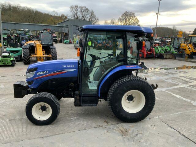 Iseki TG6675 Tractor (ST21674)