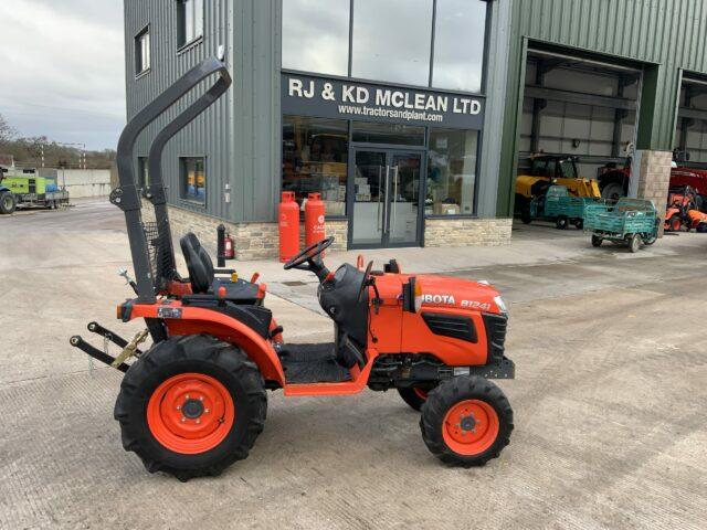 Kubota B1241 Compact Tractor (ST21234)