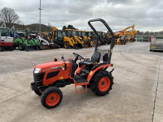 Kubota B1241 Compact Tractor (ST21234)