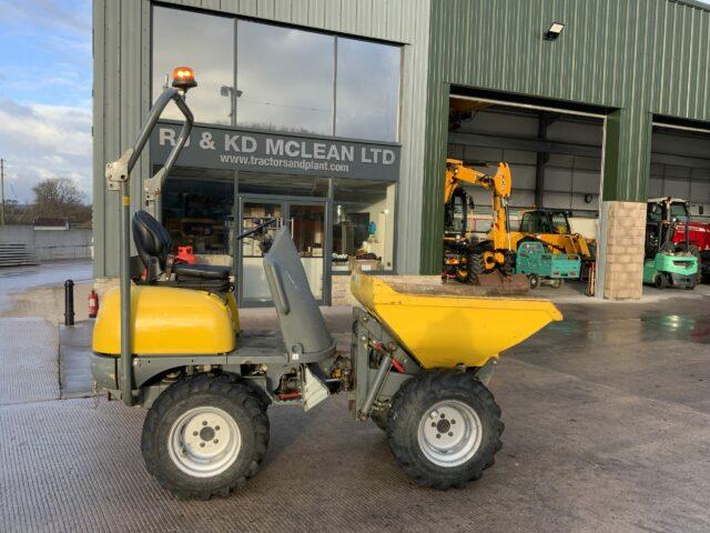 Wacker Neuson 1001 Hi-Tip Dumper (ST21856)